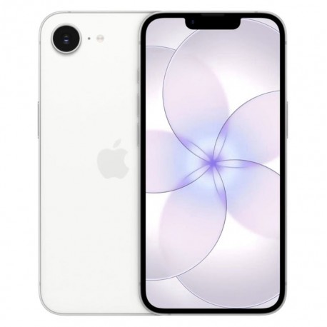 Celular Apple iPhone 17e A3634 HN/A  256GB eSIM Pantalla 6.1" - Blanco