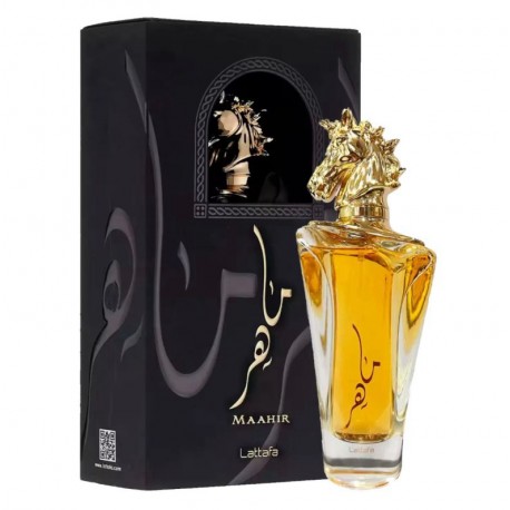 Perfume Lattafa Maahir Eau de Parfum Unissex 100ml