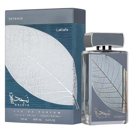 Perfume Lattafa Najdia Intense Eau de Parfum Masculino 100ml
