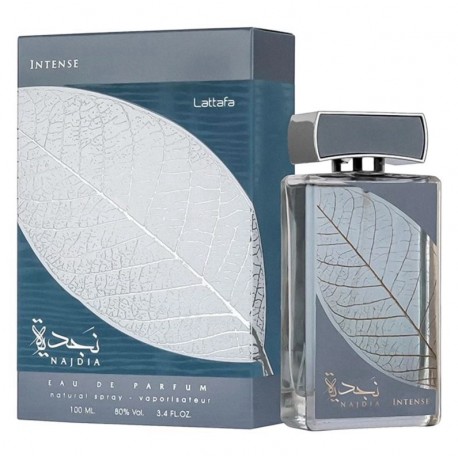 Perfume Lattafa Najdia Intense Eau de Parfum Masculino 100ml