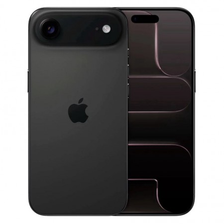 Celular Apple iPhone Air A3516 4J 256GB eSIM Tela 6.5" - Preto Espacial