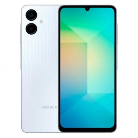 Celular Samsung Galaxy A06 SM-A065F Global 128GB 4GB RAM Dual SIM 6.7" - Azul (Caixa Slim)