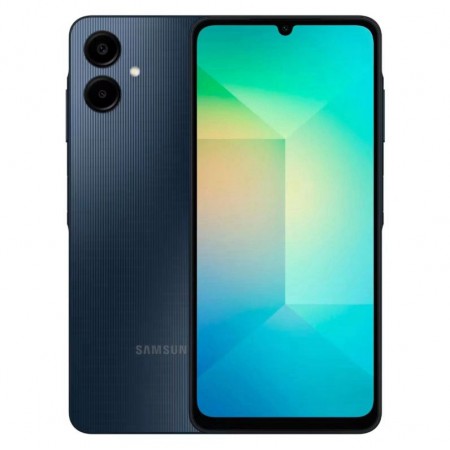 Celular Samsung Galaxy A06 SM-A065F Global 128GB 4GB RAM Dual SIM 6.7" -Negro(Caja Slim)