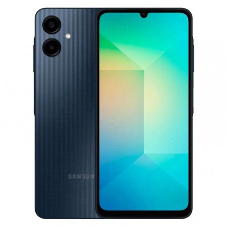 Celular Samsung Galaxy A06 SM-A065F Global 128GB 4GB RAM Dual SIM 6.7" -Negro(Caja Slim)