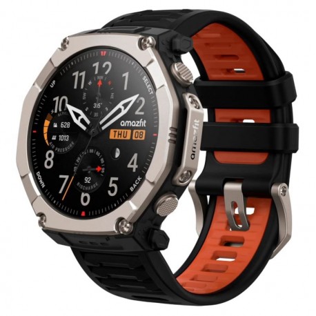 Smartwatch Amazfit T-Rex Ultra 2 A2550 GPS 51mm - Preto