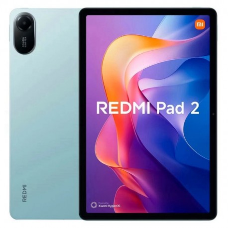 Tablet Xiaomi Redmi Pad 2 256GB 4GB RAM Tela 11" WiFi - Verde