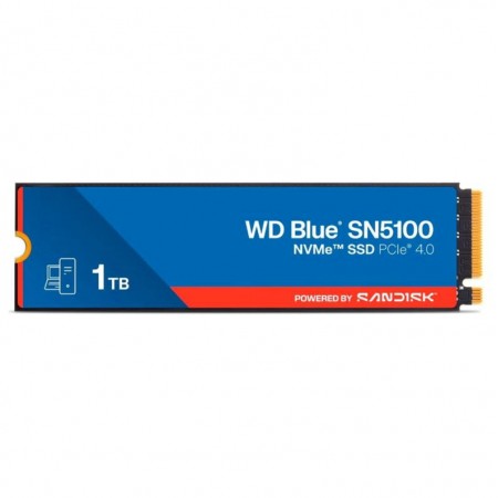 SSD M.2 Western Digital WD Blue SN5100 1TB NVMe PCIe 4.0 - WDS100T5B0E
