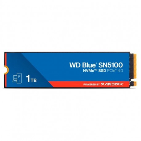 SSD M.2 Western Digital WD Blue SN5100 1TB NVMe PCIe 4.0 - WDS100T5B0E