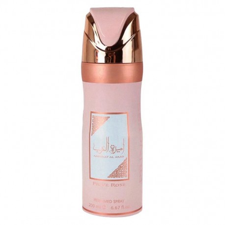 Desodorate Lattafa Ameerat Al Arab Privé Rose Feminino 200ml
