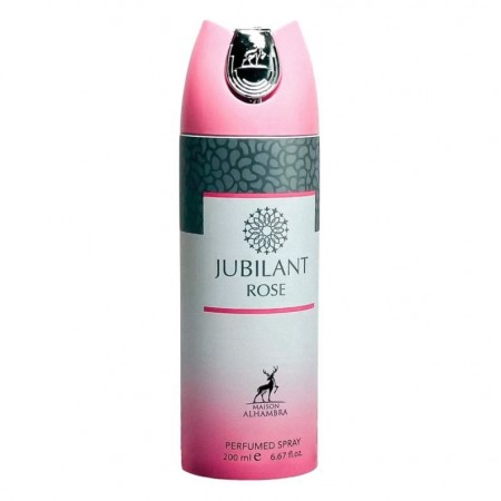 Desodorante Maison Alhambra Jubilant Rose Feminino 200ml