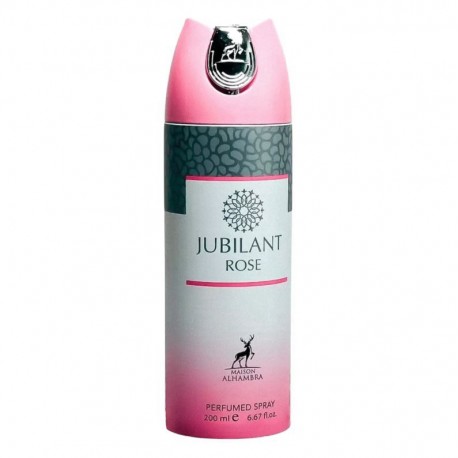 Desodorante Maison Alhambra Jubilant Rose Femenino 200ml
