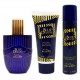 Kit Perfume Shirley May Deluxe Blue Deluxe Eau de Toilette Masculino 75ml