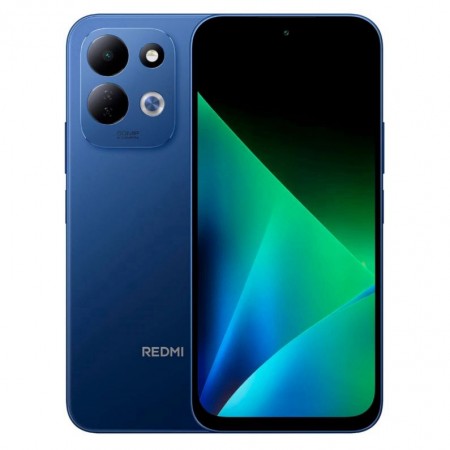 Celular Xiaomi Redmi 17 4G Global 128GB 4GB RAM Dual SIM Tela 6.9" - Azul