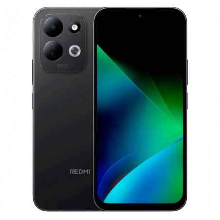 Celular Xiaomi Redmi 17 4G Global 128GB 4GB RAM Dual SIM Tela 6.9" - Preto