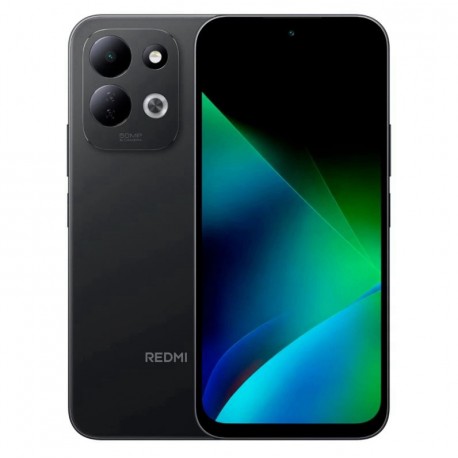 Celular Xiaomi Redmi 17 4G Global 128GB 4GB RAM Dual SIM Tela 6.9" - Negro