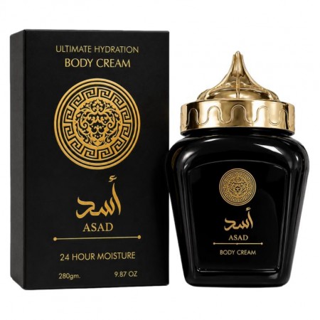 Creme Corporal Lattafa Asad 280g