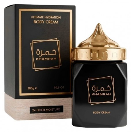 Crema Corporal Lattafa Khamrah 300g