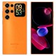 Celular Oukitel C72 128GB 4GB RAM Dual SIM Tela 6.88" - Laranja