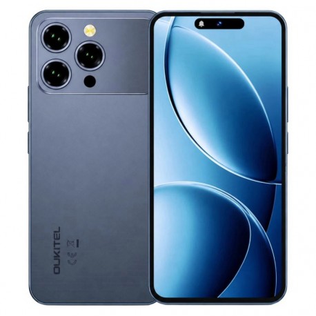 Celular Oukitel P1 Pro 256GB 4GB RAM Dual SIM Tela 6.7" - Azul