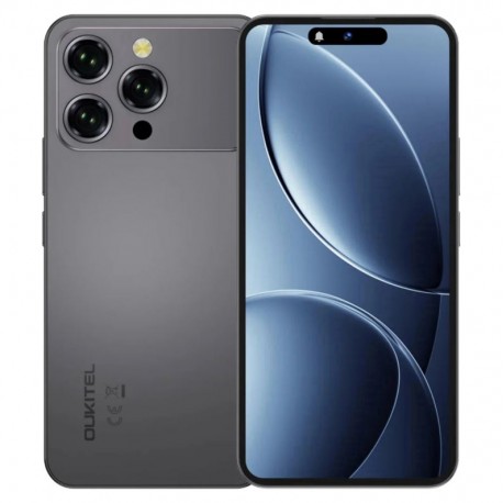 Celular Oukitel P1 Pro 256GB 4GB RAM Dual SIM Tela 6.7" - Preto