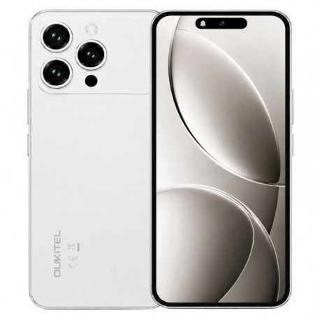 Celular Oukitel P1 Pro 256GB 4GB RAM Dual SIM Tela 6.7" - Prata