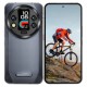 Celular Oukitel WP200 5G 1TB 24GB RAM Dual SIM NFC Tela 6.7" - Cinza