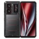 Celular Oukitel WP300 5G 512GB 12GB RAM Dual SIM Tela 6.8" - Preto