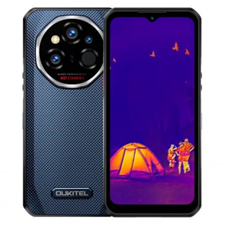 Celular Oukitel WP55 Ultra 5G 512GB 12GB RAM Dual SIM Tela 6.6" - Cinza