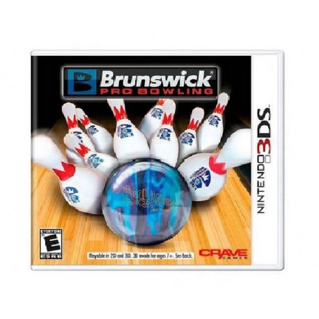 JOGO BRUNSWICK PRO BOWLING 3DS