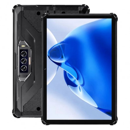 Tablet Oukitel RT7 Tela 10.1" 256GB 8GB RAM - Preto