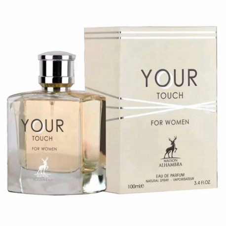 Perfume Maison Alhambra Your Touch For Women Eau de Parfum Feminino 100ml