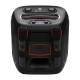 Caixa de Som Portátil JBL Party Box Encore 2 Bluetooth + 2 Microfone - Preto