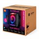 Caixa de Som Portátil JBL Party Box Encore 2 Bluetooth + 2 Microfone - Preto