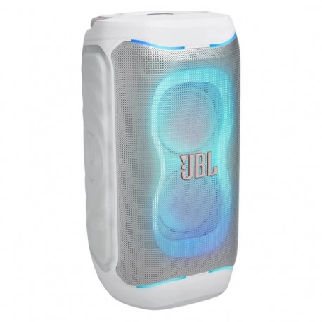 Caixa de Som Portátil JBL Partybox 130 Bluetooth - Branco