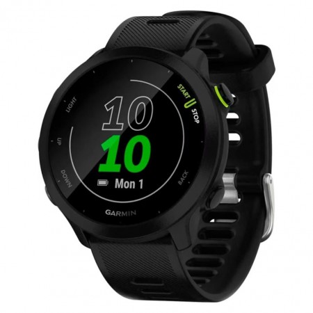 Smartwatch Garmin Forerunner 55 - Preto (010-02562-00)