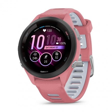 Smartwatch Garmin Forerunner 265S - Rosa (010-02810-15)