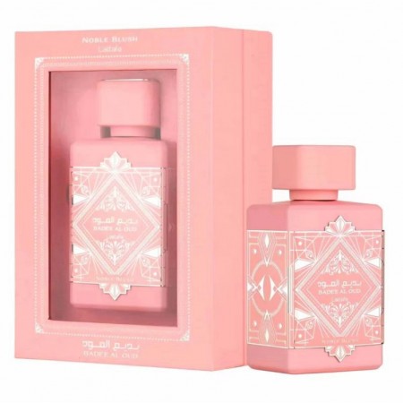 Perfume Lattafa Bade'e Al Oud Noble Blush Eau de Parfum Feminino 100ml