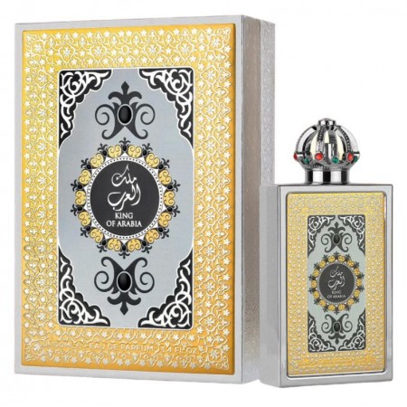 Perfume Lattafa King Of Arabia Eau de Parfum Masculino 100ml