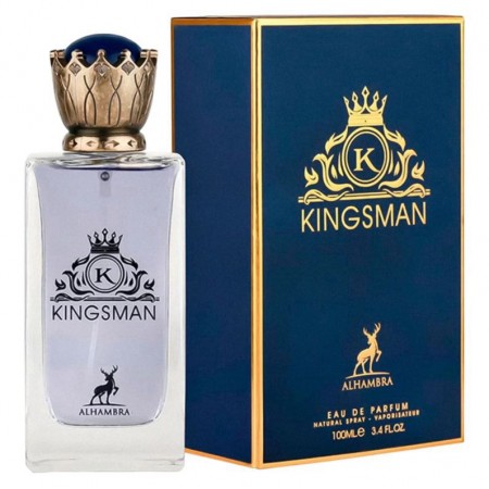 Perfume Maison Alhambra Kingsman Eau de Parfum Masculino 100ml