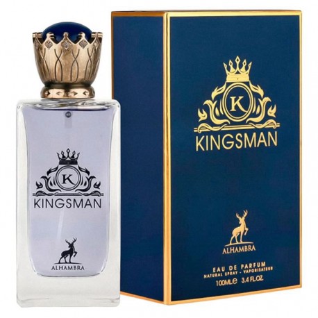 Perfume Maison Alhambra Kingsman Eau de Parfum Masculino 100ml
