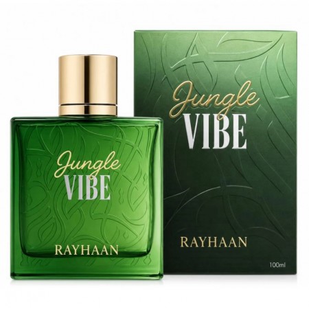 Perfume Rayhaan Jungle Vibe Eau de Parfum Unissex 100ml