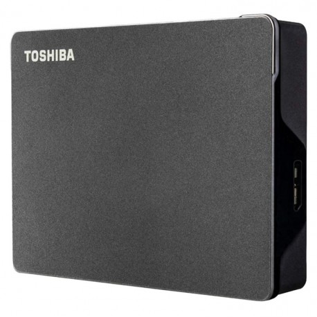 HD Externo Portátil Toshiba Canvio Gaming 4TB 2.5" USB 3.2 - Preto (HDTX140XK3CA)