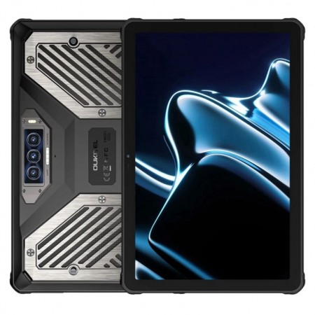 Tablet Oukitel RT10  512GB 12GB RAM Tela 10.1" - Preto