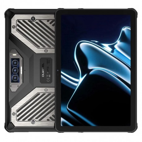 Tablet Oukitel RT10  512GB 12GB RAM Tela 10.1" - Preto