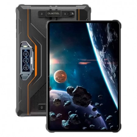 Tablet Oukitel RT8 256GB 6GB RAM Tela 11.0" - Laranja