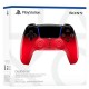 Controle Sony DualSense Wireless para PS5, PC e Móvel - Techno Red