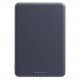 Carregador Portátil Xiaomi Super Slim Magnetic Power Bank BHR08PMGL 5000mAh - Preto