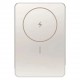 Carregador Portátil Xiaomi Super Slim Magnetic Power Bank WPB0507S 5000mAh - Dourado