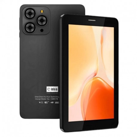 Tablet C Idea CM517B 5G 256GB 8GB RAM Tela 7" - Negro