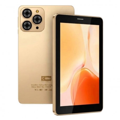 Tablet C Idea CM517B 5G 256GB 8GB RAM Tela 7" - Golden